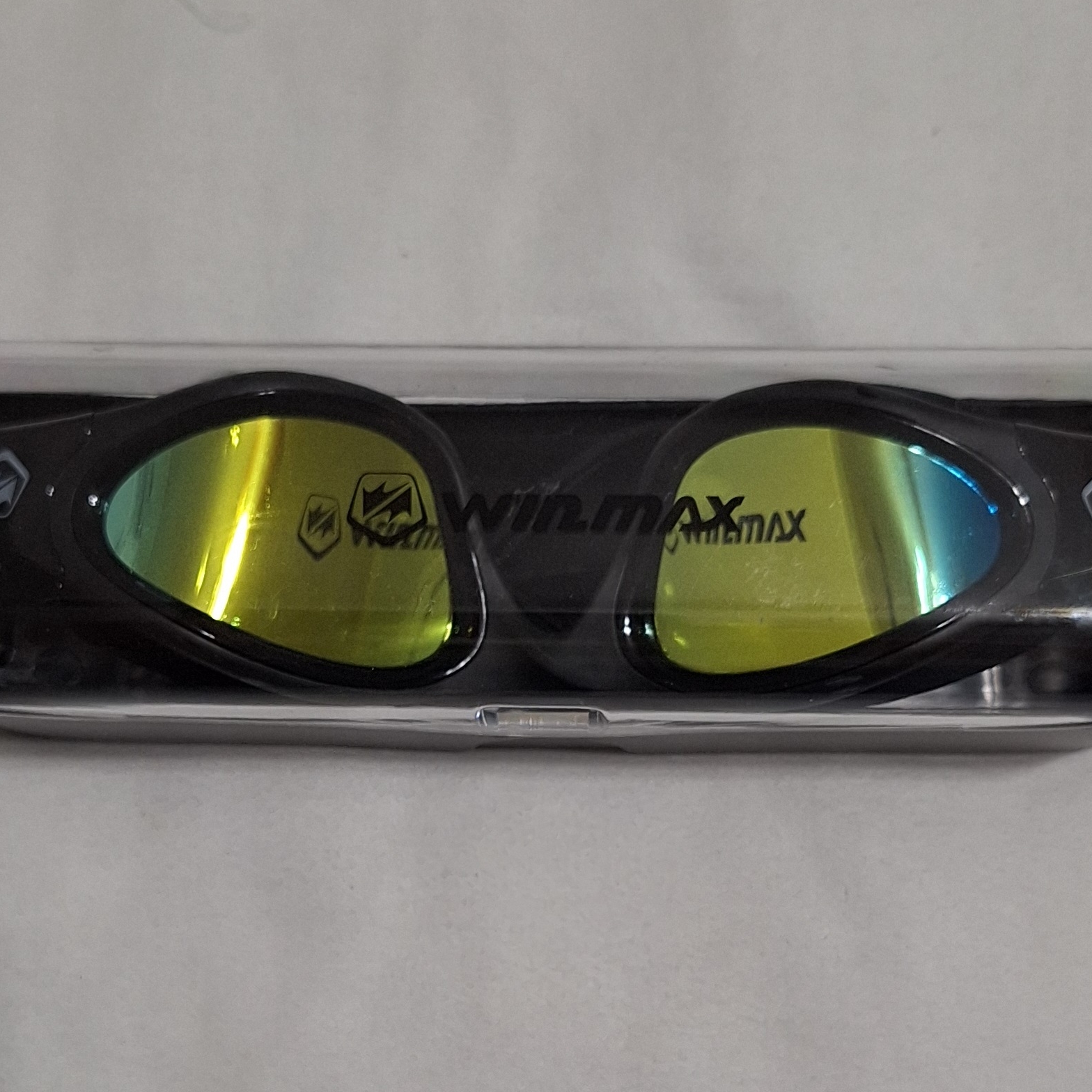Winmax Yellow Swim Goggles